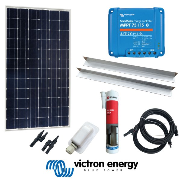 VICTRON Solceller - Pakkelsning 140W-12V Monocrystalline