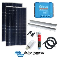 VICTRON Solceller - Pakkelsning 260W-12V Monocrystalline