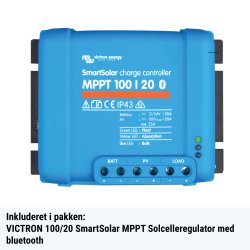 VICTRON Solceller - Pakkelsning 260W-12V Monocrystalline