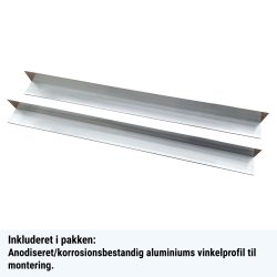 VICTRON Solceller - Pakkelsning 260W-12V Monocrystalline