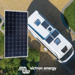 VICTRON 12V/185W Blue Solar-Solcellepanel Monocrystalline