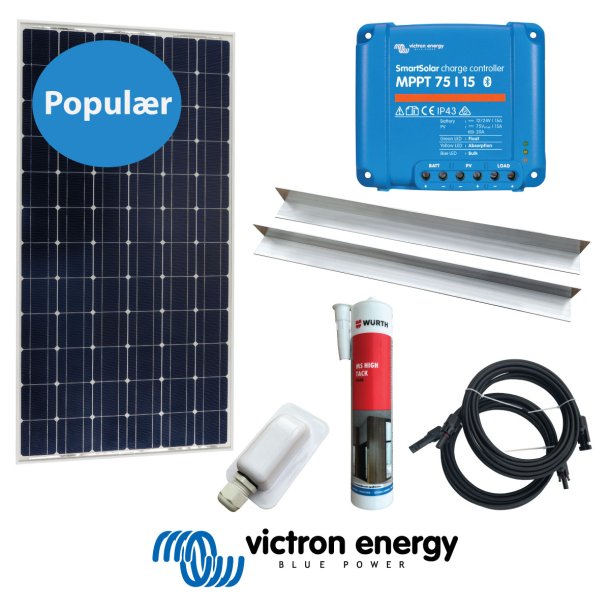 Kit solaire 12V/175W Mppt Smart VICTRON