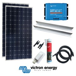 VICTRON Solceller - Pakkel�sning 370W-12V Monocrystalline
