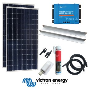 VICTRON Solceller - Pakkel�sning 370W-12V Monocrystalline