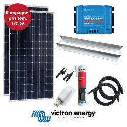 VICTRON Solceller - Pakkel�sning 370W-12V Monocrystalline