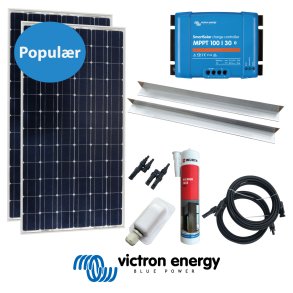 VICTRON Solceller - Pakkelsning 370W-12V Monocrystalline