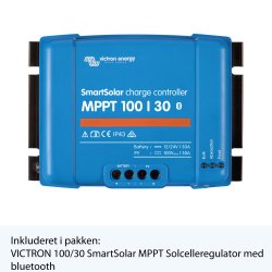 VICTRON Solceller - Pakkelsning 370W-12V Monocrystalline
