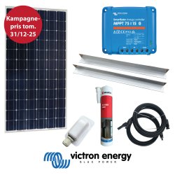 VICTRON Solceller - Pakkelsning 185W-12V Monocrystalline
