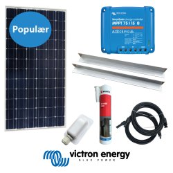 VICTRON Solceller - Pakkelsning 185W-12V Monocrystalline