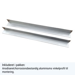 VICTRON Solceller - Pakkelsning 185W-12V Monocrystalline