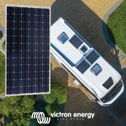 VICTRON Solceller - Pakkelsning 185W-12V Monocrystalline