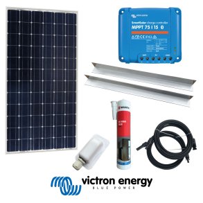 VICTRON Solceller - Pakkel�sning 190W-12V Monocrystalline