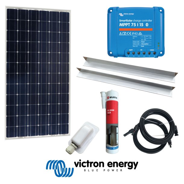 VICTRON Solceller - Pakkel�sning 190W-12V Monocrystalline