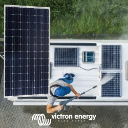 VICTRON Solceller - Pakkel�sning 190W-12V Monocrystalline