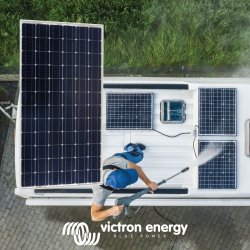 VICTRON 24V/215W Blue Solar-Solcellepanel Monocrystalline