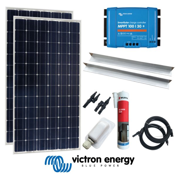 VICTRON Solceller - Pakkelsning 430W-24V Monocrystalline