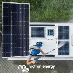 VICTRON Solceller - Pakkelsning 430W-24V Monocrystalline