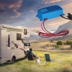 VICTRON 17A Batterilader Blue Smart IP67 12V