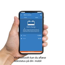 VICTRON 30A Batterilader Blue Smart IP22 12V 1 udgang