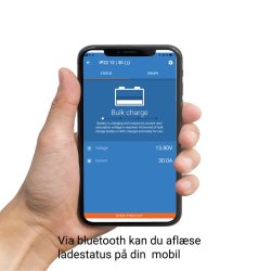 VICTRON 30A Batterilader Blue Smart IP22 12V 3 udgange