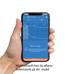 VICTRON 15A Batterilader Blue Smart IP22 12V 1 udgang