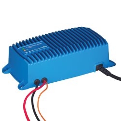 VICTRON 25A Batterilader Blue Smart IP67 12V med start interrupt
