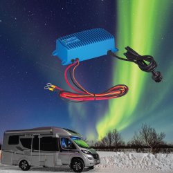 VICTRON 25A Batterilader Blue Smart IP67 12V med start interrupt