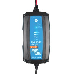 VICTRON 10A Blue Smart IP65 oplader 12V med DC connector