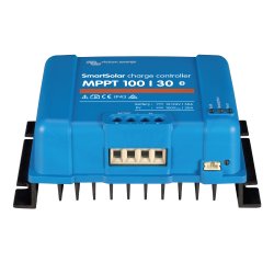 VICTRON 100/30 SmartSolar MPPT Solcelleregulator med bluetooth