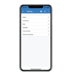 VICTRON 100/30 SmartSolar MPPT Solcelleregulator med bluetooth