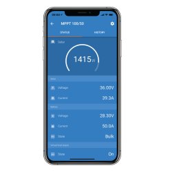 VICTRON 100/30 SmartSolar MPPT Solcelleregulator med bluetooth