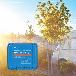 VICTRON 75/10 SmartSolar MPPT Solcelleregulator med bluetooth
