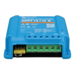 VICTRON 75/10 SmartSolar MPPT Solcelleregulator med bluetooth