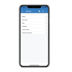 VICTRON 75/15 SmartSolar MPPT Solcelleregulator med bluetooth