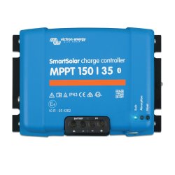 VICTRON 150/35 SmartSolar MPPT Solcelleregulator med bluetooth