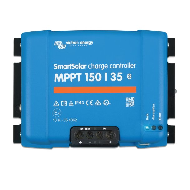 VICTRON 150/35 SmartSolar MPPT Solcelleregulator med bluetooth