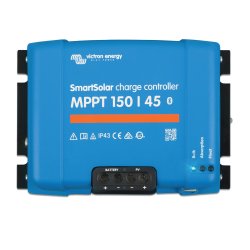 VICTRON 150/45 SmartSolar MPPT Solcelleregulator med bluetooth