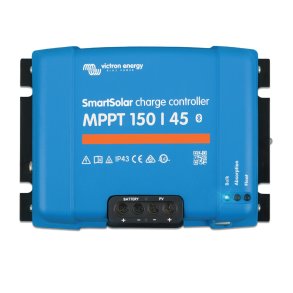 VICTRON 150/45 SmartSolar MPPT Solcelleregulator med bluetooth