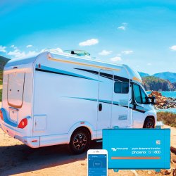 VICTRON 650W Phoenix Inverter VE.direct 800VA