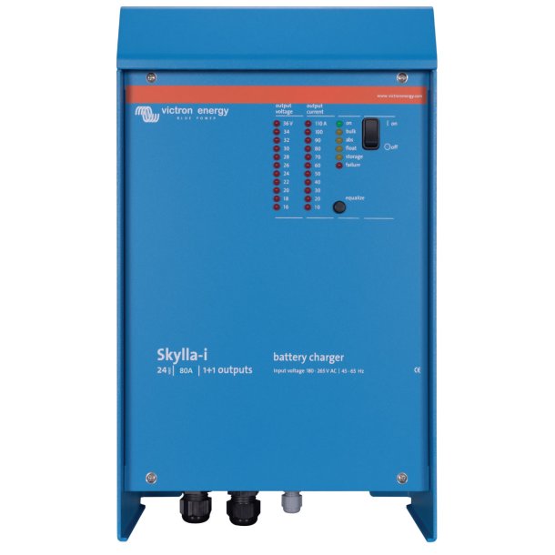 VICTRON Skylla-i 80A batterilader 24V (1+1)