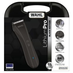 Black Edition H�rklipper Lithium Pro LED