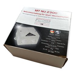 BTTNER prioritetskobling Sinus 2300W