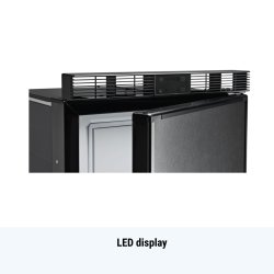 indelB Kompressork�leskab 90L Slim