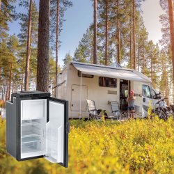 indelB Kompressork�leskab 70L Slim