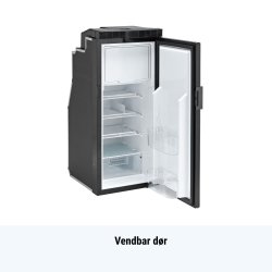 indelB Kompressork�leskab 90L Slim