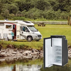 indelB Kompressork�leskab 90L Slim