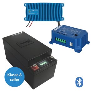 135Ah Lithium Power Black Steel Basis Pakkelsning