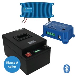 175Ah Lithium Power Black Steel Basis Pakkelsning