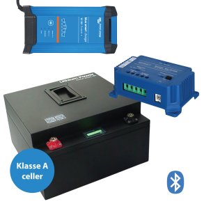 300Ah Lithium Power Black Steel Basis Pakkelsning