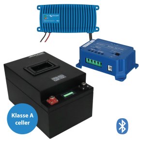 230Ah Lithium Power Black Steel Basis Pakkel�sning